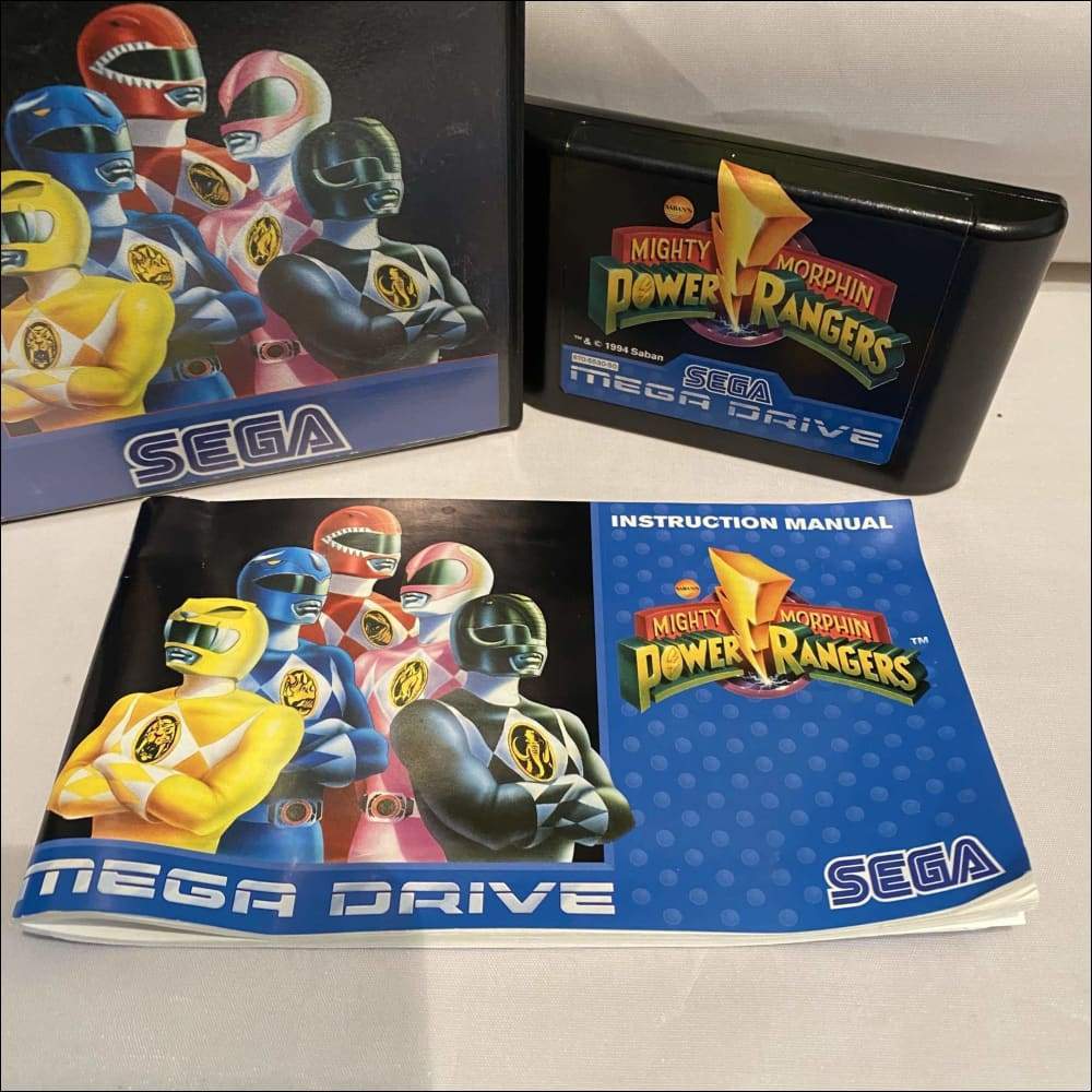 Buy Mighty Morphin' Power Rangers -@ 8BitBeyond Buy Mighty Morphin' Power Rangers -@ 8BitBeyond